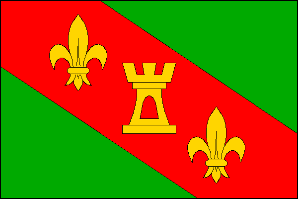 Vlajka Louka