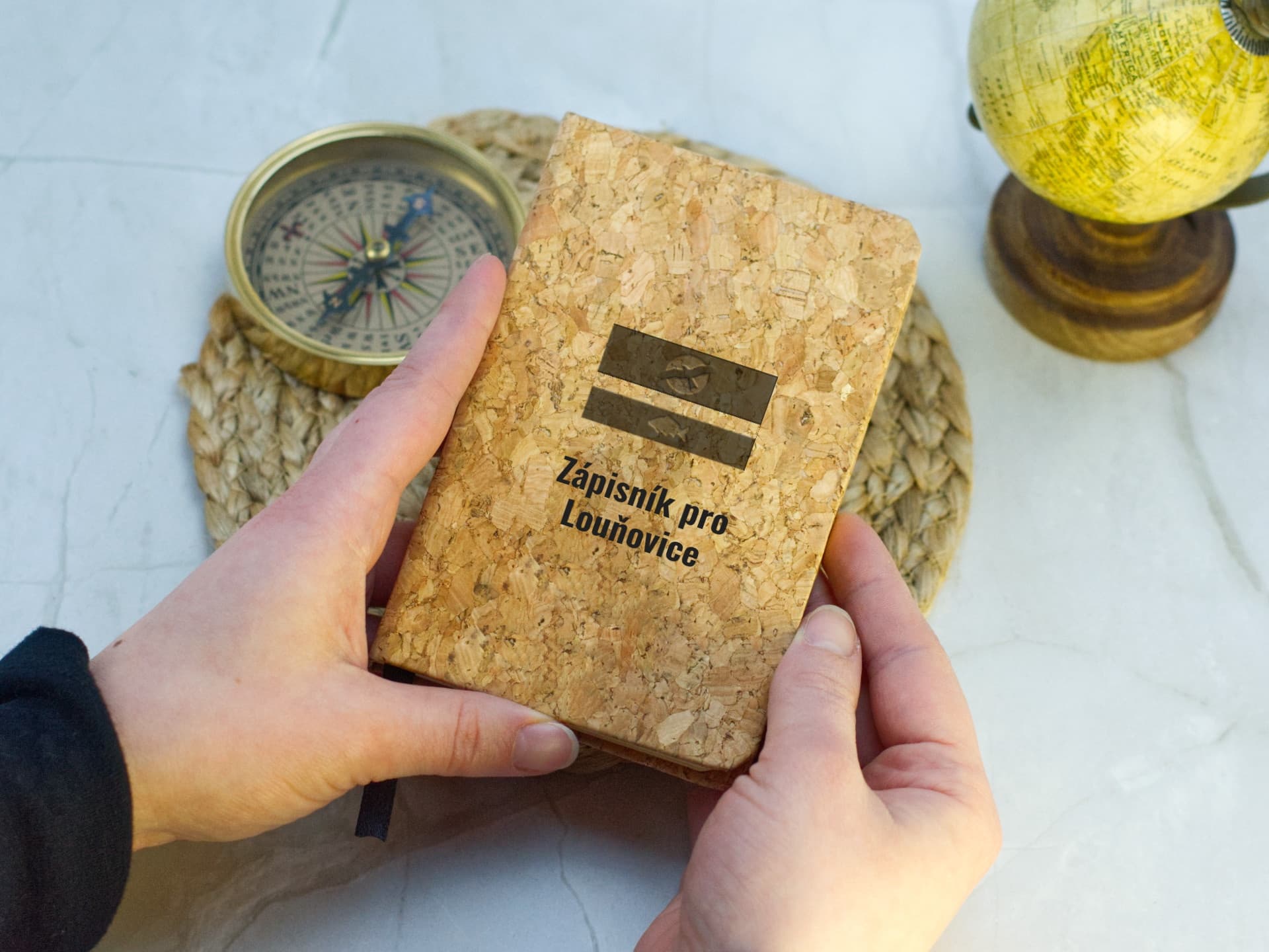 Úvodní strana deníku