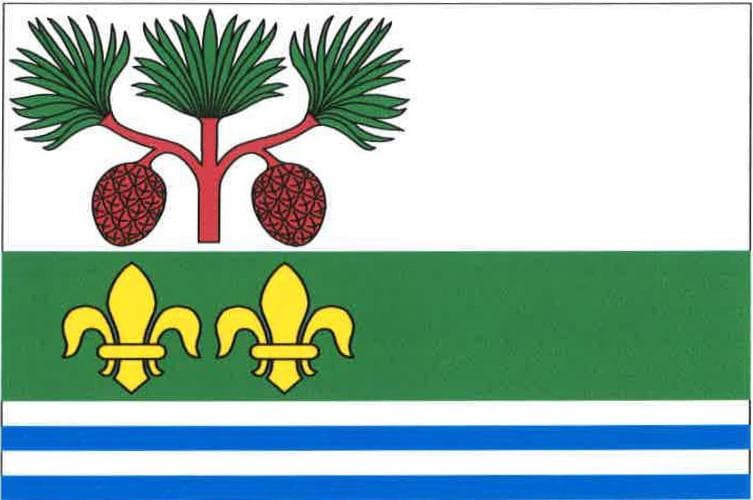 Vlajka Ludvíkovice