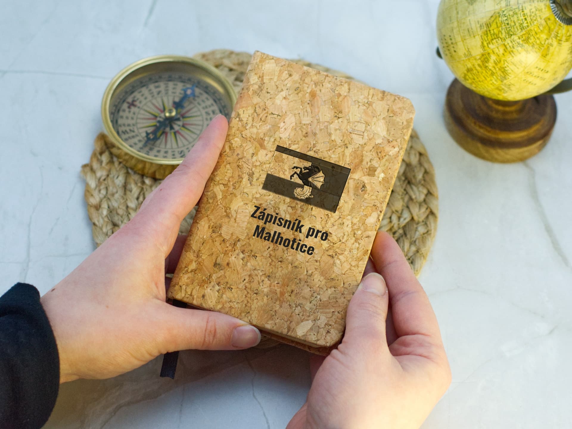 Úvodní strana deníku