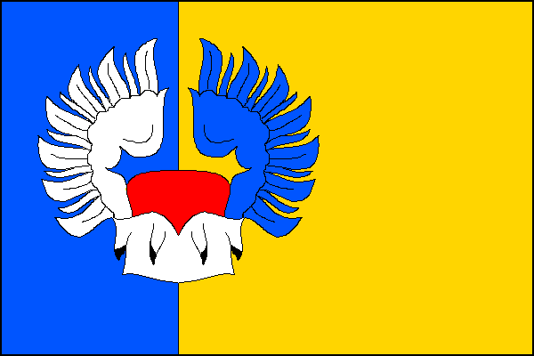 Vlajka Malíč