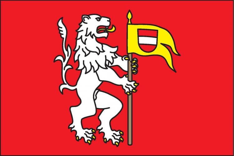 Vlajka Planá