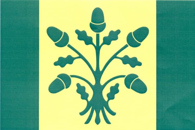 Vlajka Mikulčice