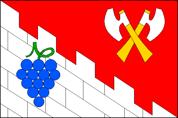 Vlajka Mouchnice