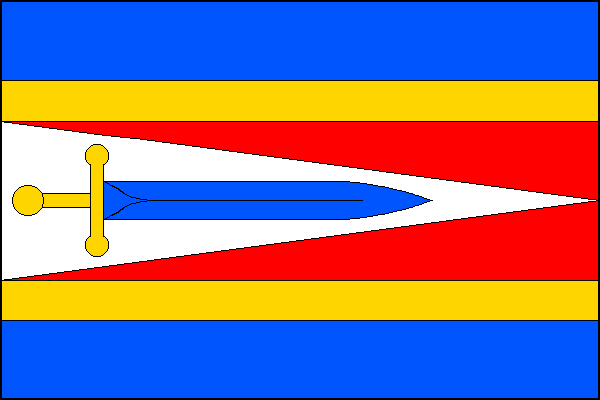 Vlajka Mořice