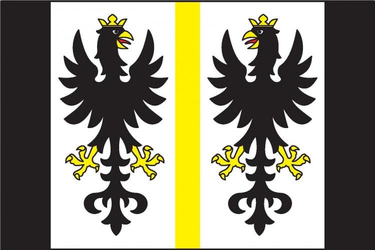 Vlajka Přeštice