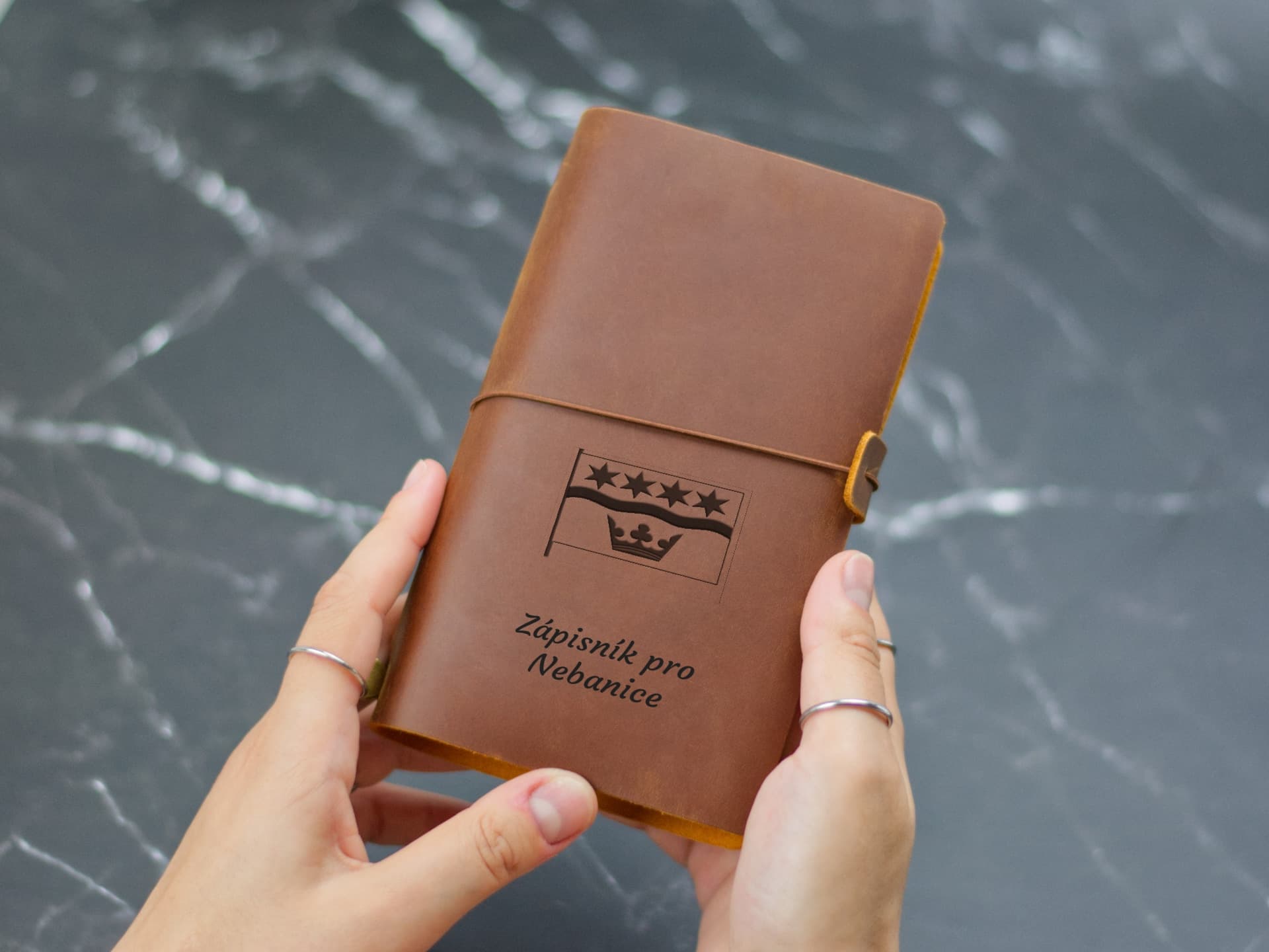 Úvodní strana deníku