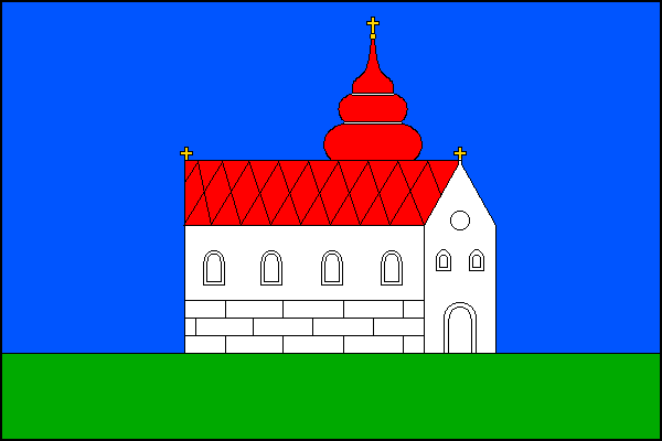 Vlajka Nový Malín