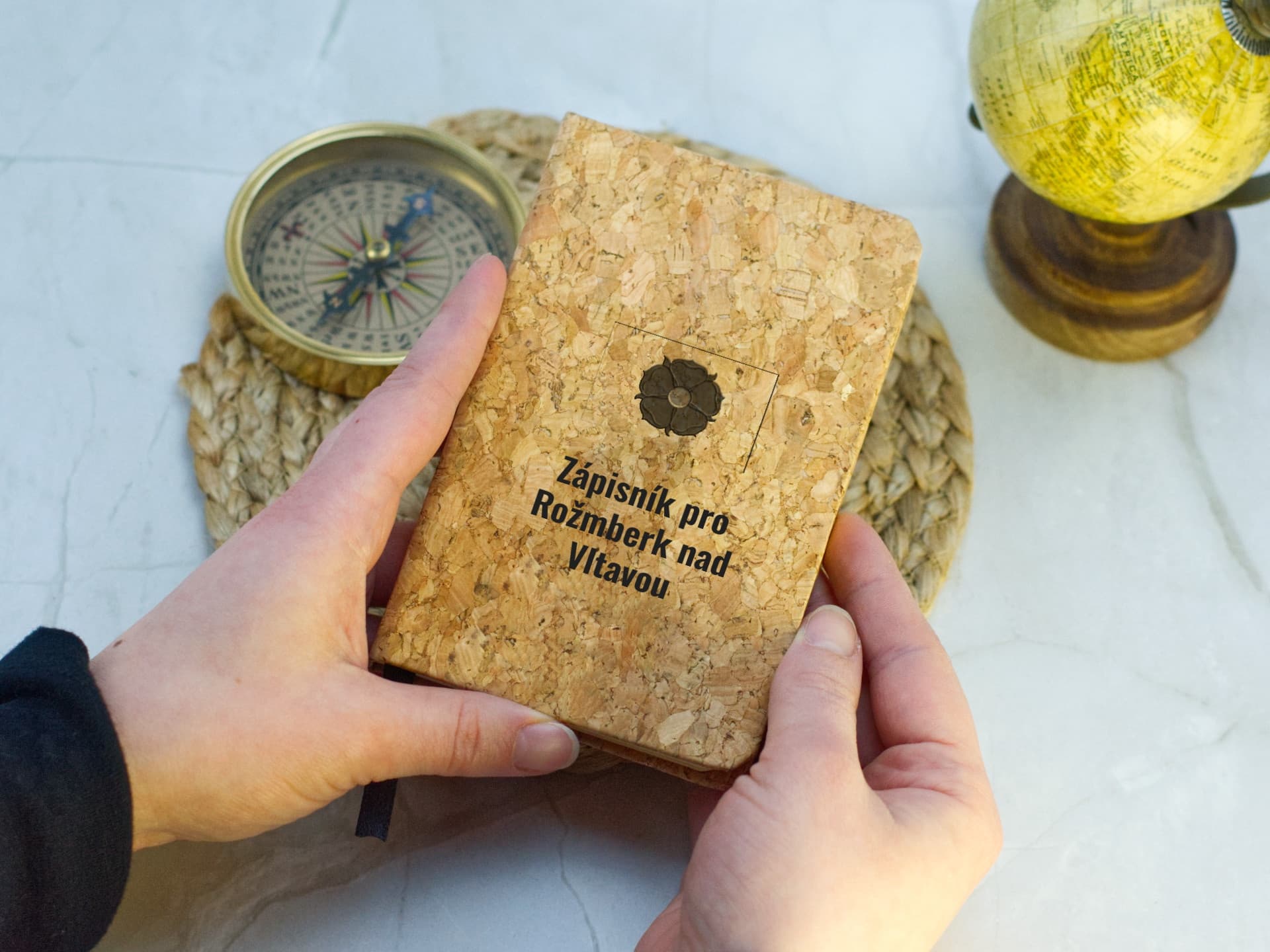 Úvodní strana deníku