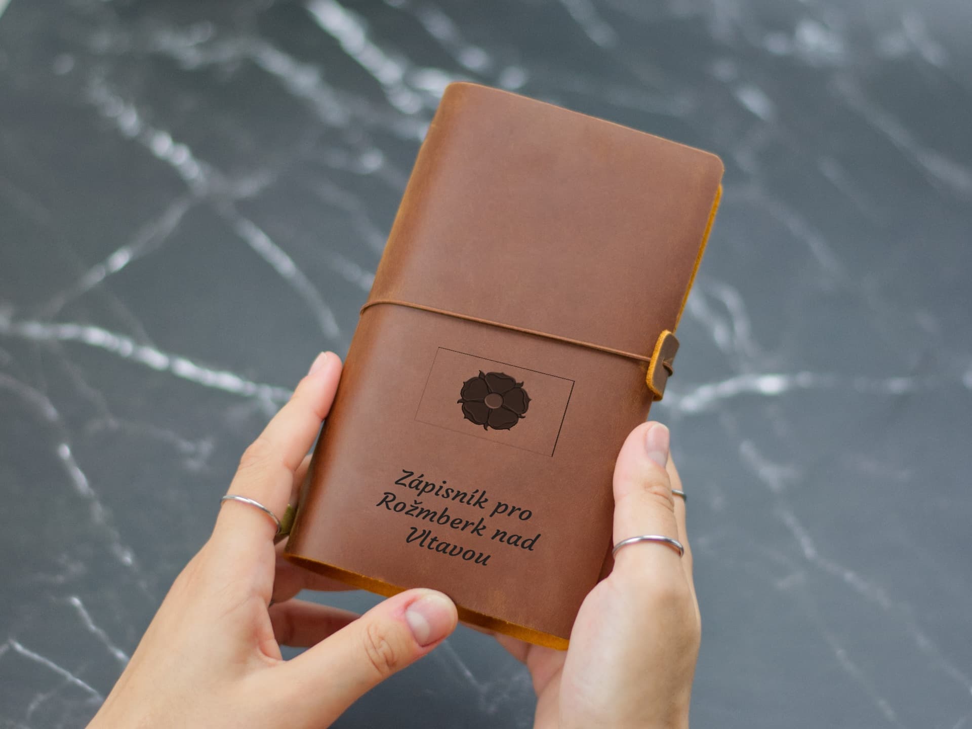 Úvodní strana deníku