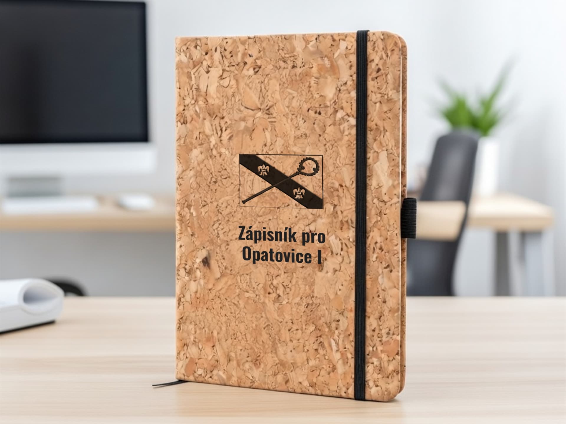 Úvodní strana deníku