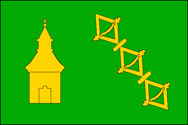 Vlajka Oselce