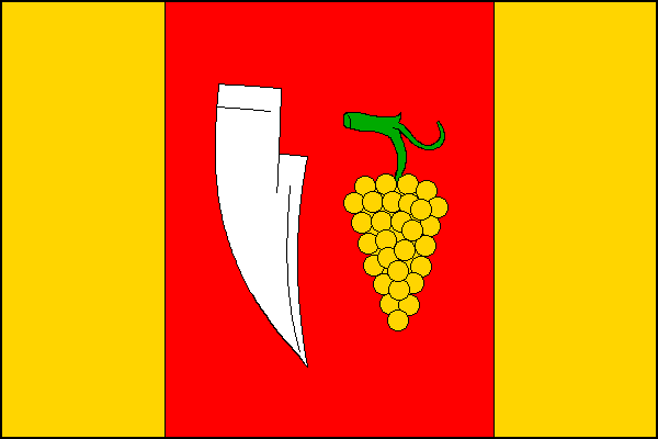Vlajka Perná