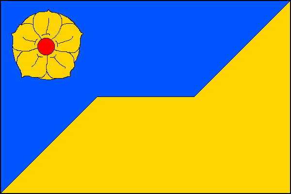 Vlajka Slavonice