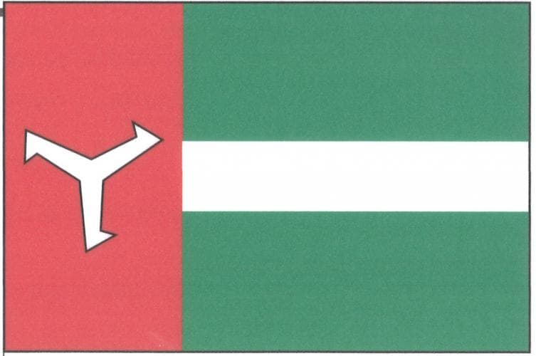 Vlajka Pozdeň