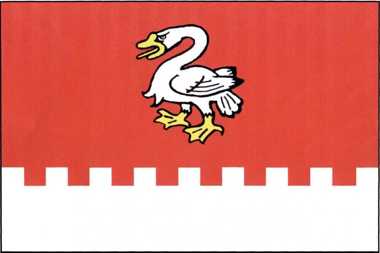 Vlajka Bor