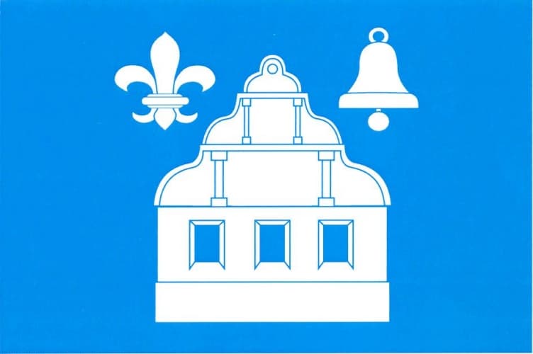 Vlajka Přechovice