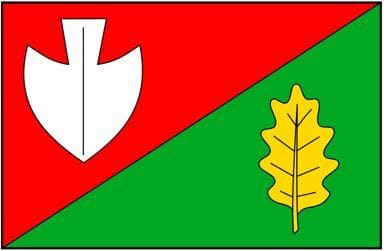 Vlajka Radkovice u Budče