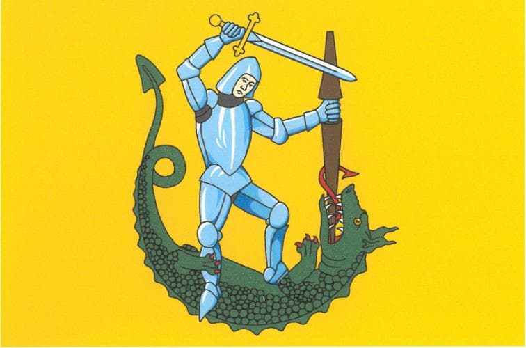 Vlajka Třebenice