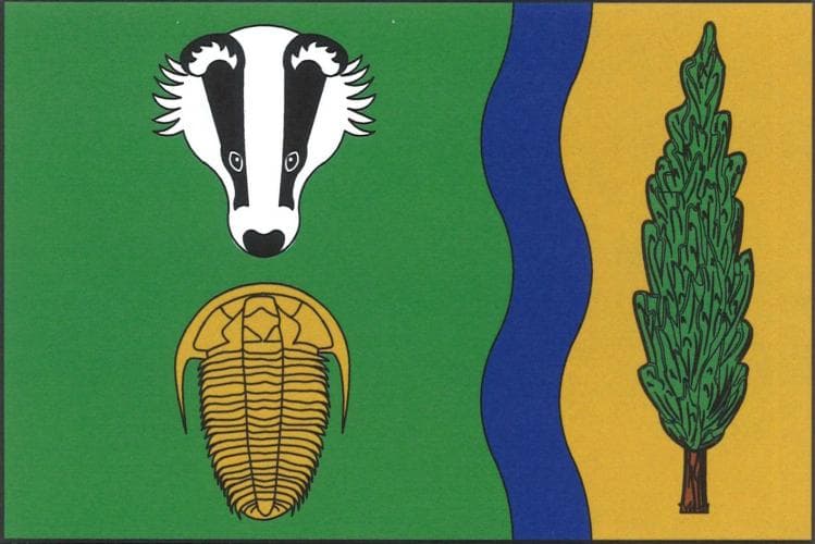 Vlajka Sebečice