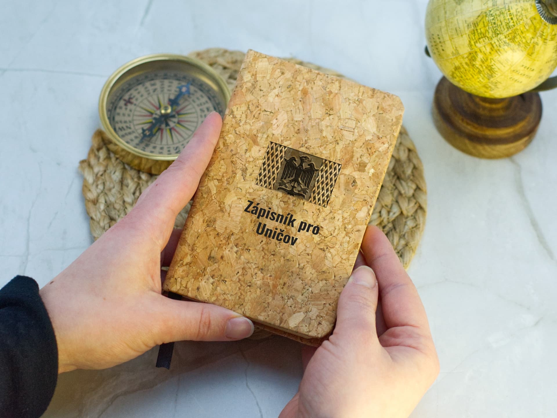 Úvodní strana deníku