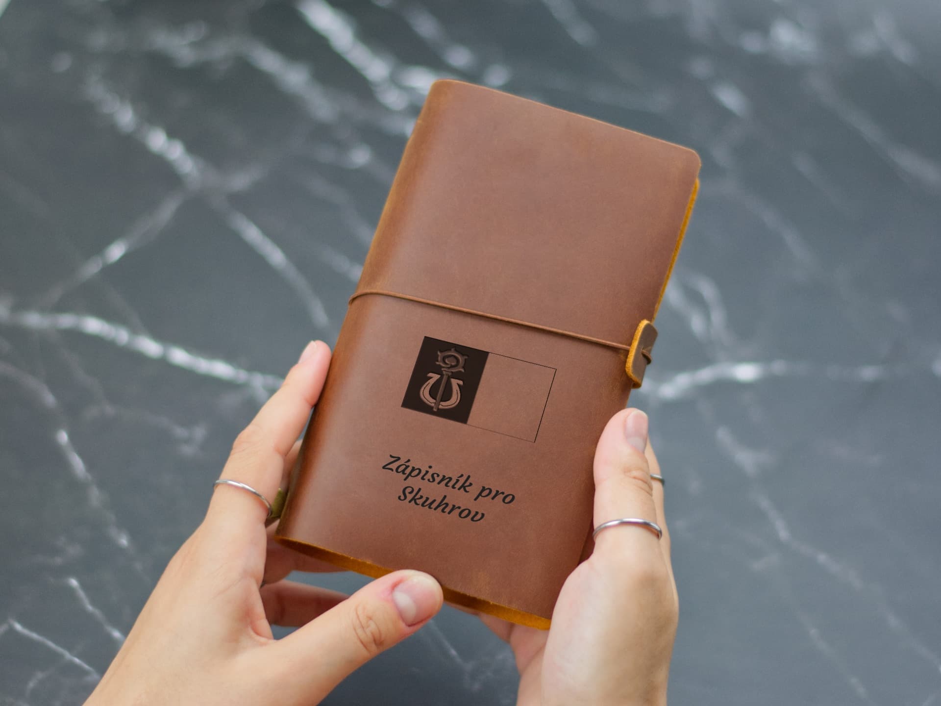 Úvodní strana deníku