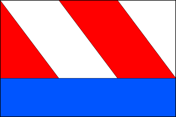 Vlajka Skuhrov nad Bělou