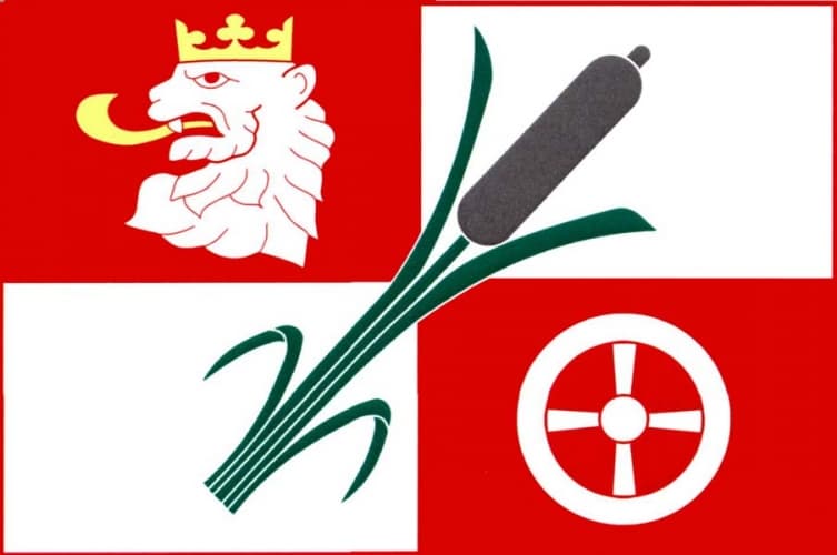 Vlajka Střítež