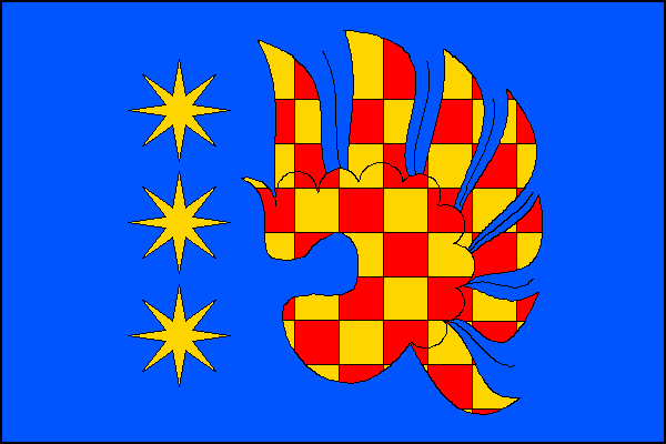 Vlajka Sulejovice