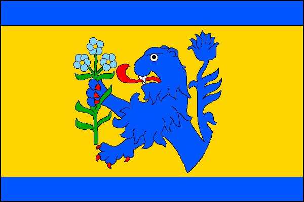 Vlajka Svijanský Újezd