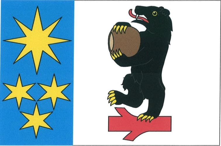 Vlajka Teplýšovice