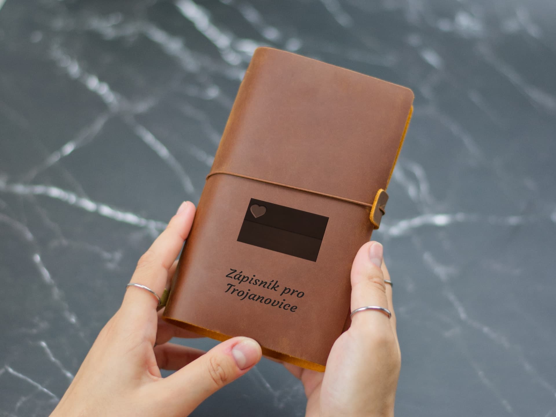 Úvodní strana deníku