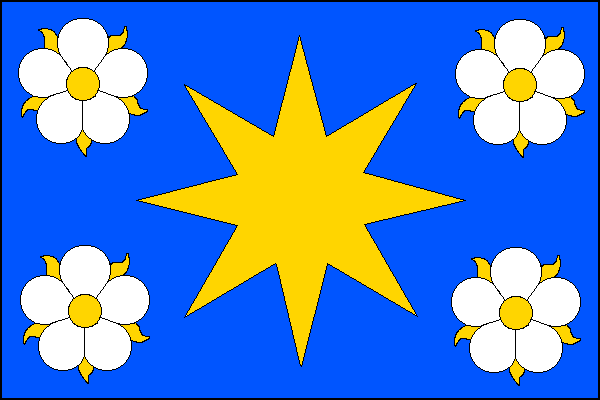 Vlajka Troubelice