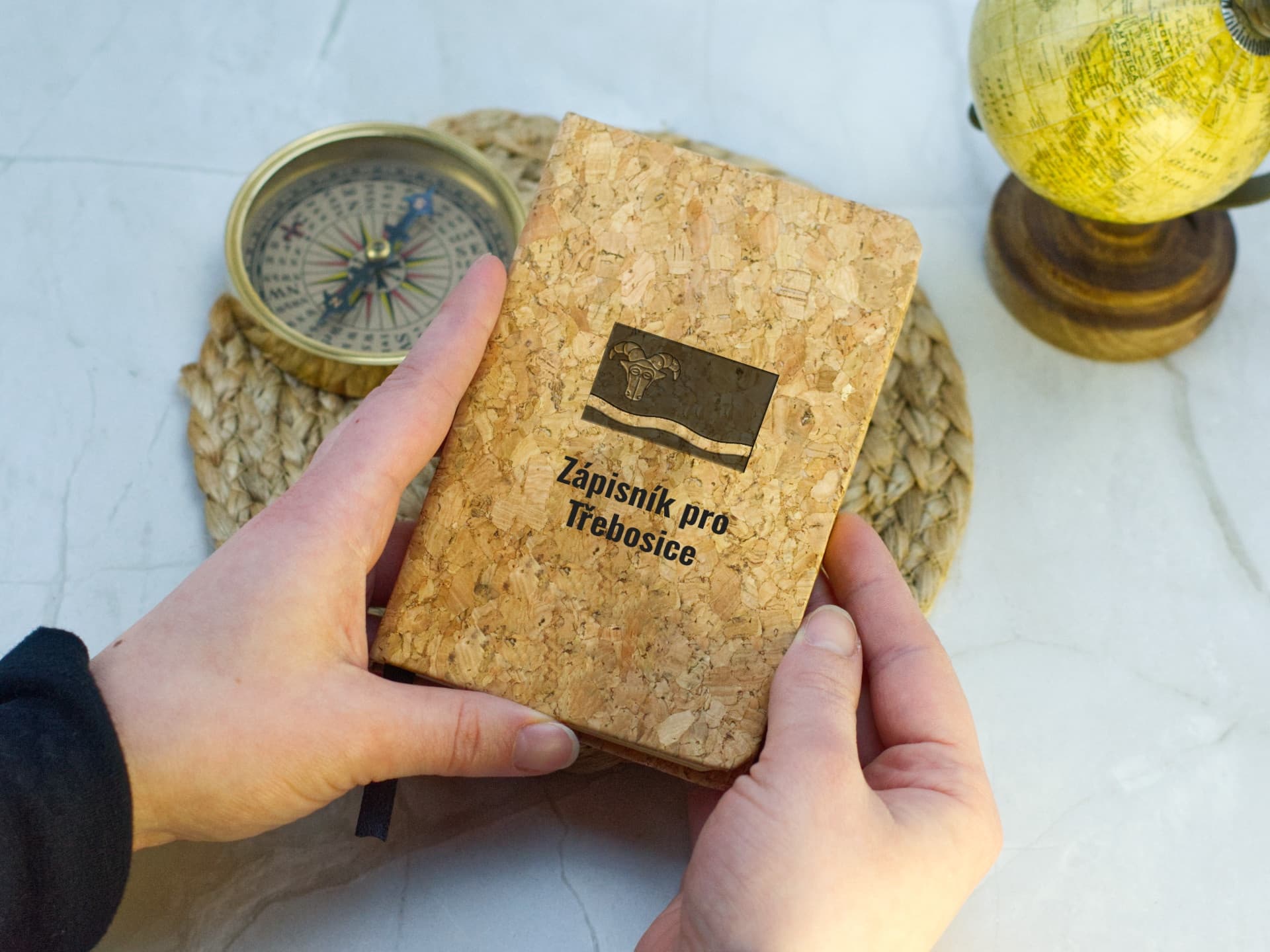 Úvodní strana deníku