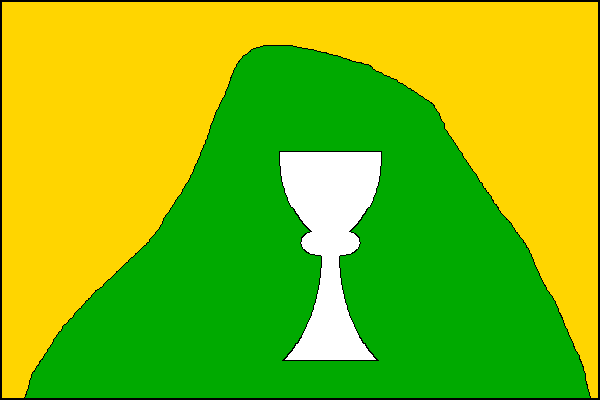 Vlajka Třebušín