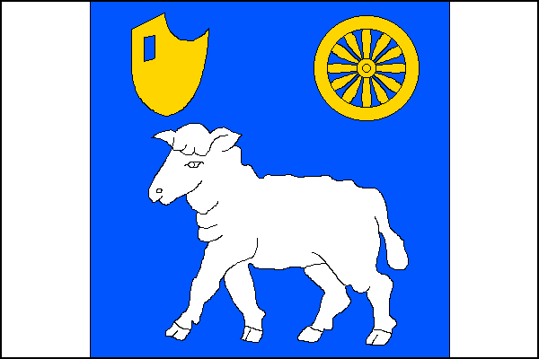 Vlajka Valašská Polanka