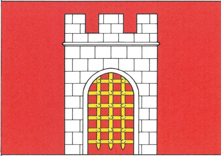 Vlajka Valeč