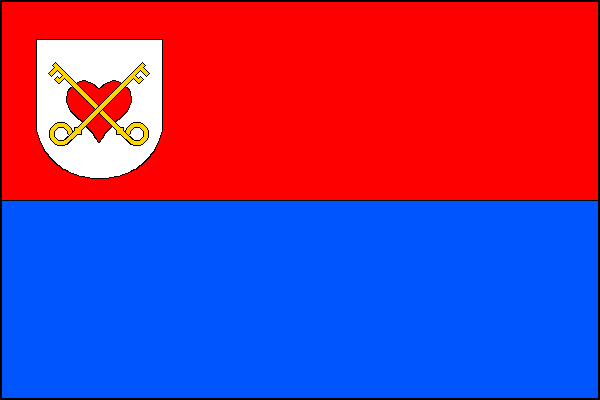 Vlajka Vícenice u Náměště nad Oslavou