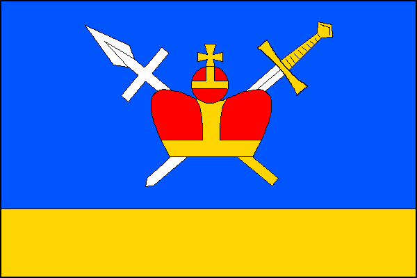 Vlajka Zbečno