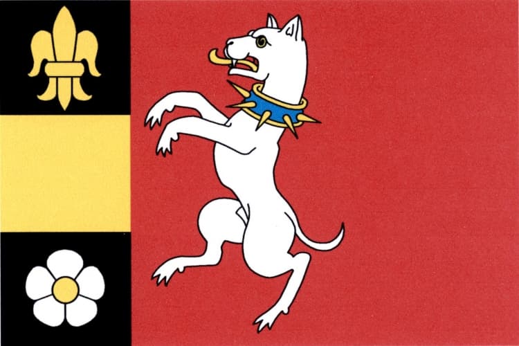 Vlajka Úhonice