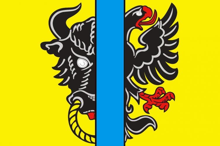 Vlajka Bystřice nad Pernštejnem