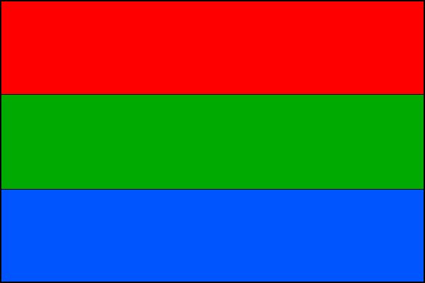 Vlajka Čermná nad Orlicí