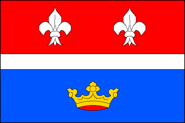 Vlajka Červené Poříčí