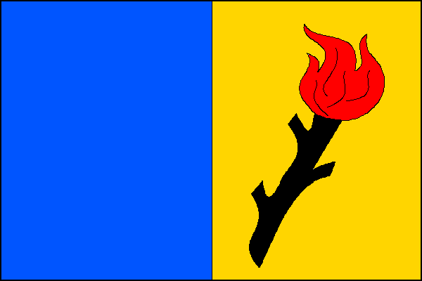 Vlajka Čestlice