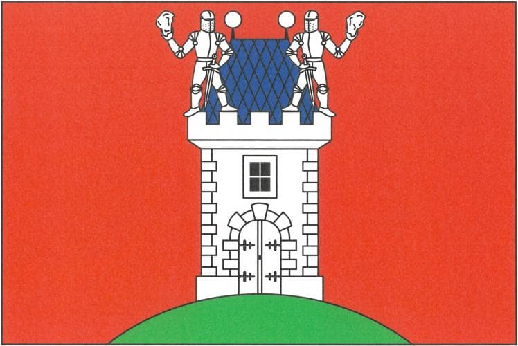 Vlajka Čkyně
