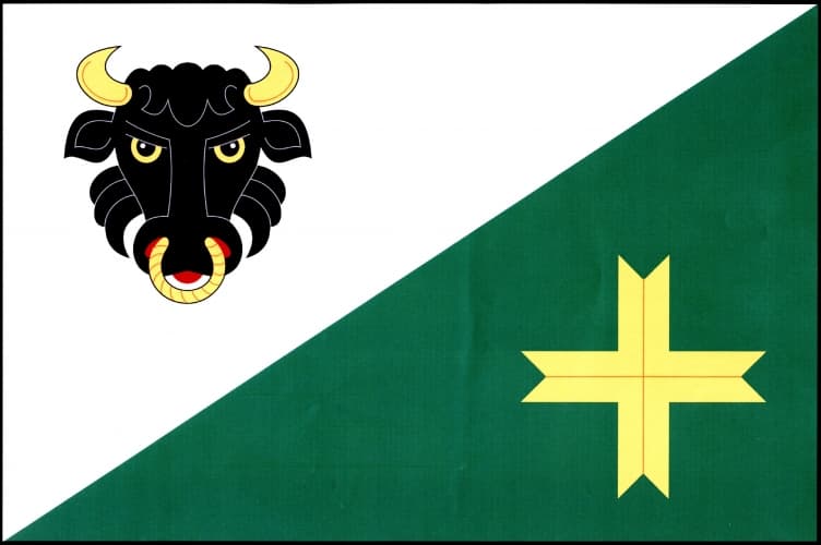 Vlajka Číhalín