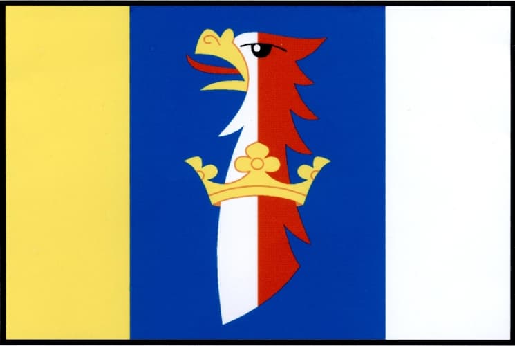Vlajka Číhaň