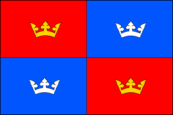 Vlajka Praha 1