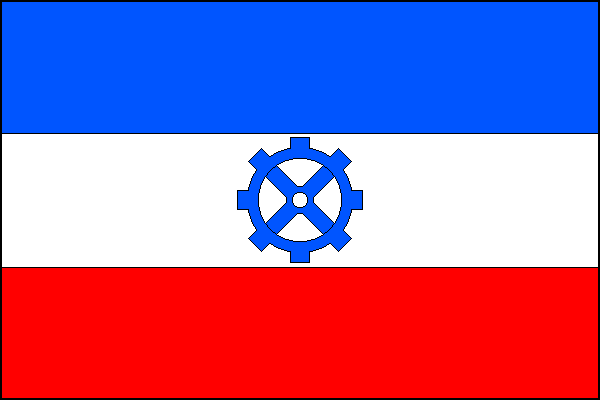 Vlajka Praha 16