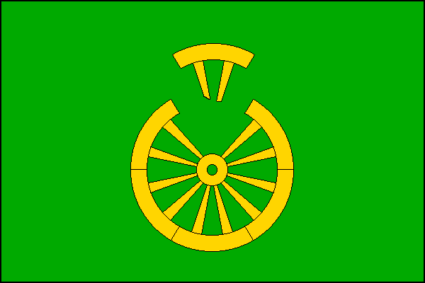 Vlajka Praha-Koloděje